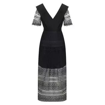 Кружевное платье self-portrait