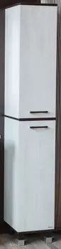 Пенал напольный венге/северное дерево светлое R Sanflor Толедо H0000001268