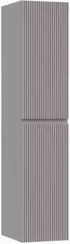 Пенал подвесной серый матовый L/R Sancos Snob R PSNR35SM