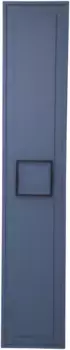 Пенал подвесной синий матовый L/R La Fenice Cubo FNC-05-CUB-BG-30