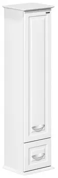 Пенал подвесной белый глянец R Edelform Mero 3-660-00