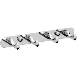 Планка с крючками Raiber R50119