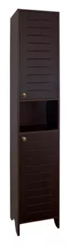 Пенал напольный венге Style Line Кантри ЛС-00000341