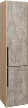 Пенал подвесной дуб/серый камень R Runo Мальта 00-00001096