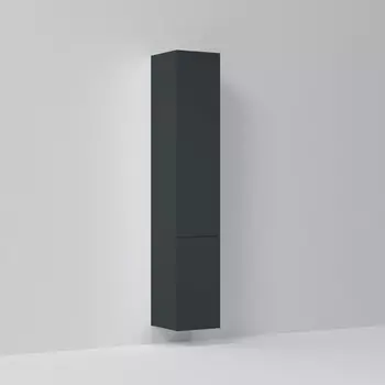 Пенал подвесной графит матовый R Am.Pm Gem M90CHR0306GM