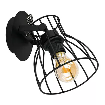Настенное бра TK Lighting Alano 2120 Alano Black 1