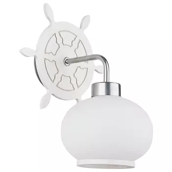 Настенное бра TK Lighting Wheel 410 Wheel white 1
