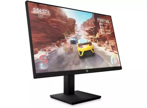 Монитор 27" HP X27 IPS, 1920x1080 (16:9), 400кд/м2, 165Hz, 1мс, 178°/178°, FreeSync, HDMI, DisplayPort, черный (2V6B4AA#ABB)