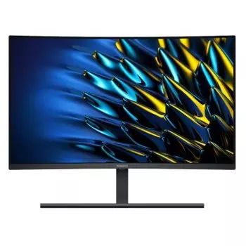 Монитор 27" Huawei Display B3-271Q XWU-CBA VA, изогнутый, 2560x1440 (16:9), 350кд/м2, 165 Гц, 1 мс, 178°/178°, FreeSync, HDMI, DisplayPort, USB Type-C, USB-Hub, черный (53060794)