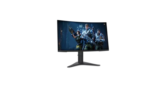 Монитор 27" Lenovo G27c-10 VA, изогнутый, 1920x1080 (16:9), 350кд/м2, 165 Гц, 4мс, 178°/178°, FreeSync, HDMI, DisplayPort, черный (66A3GACBEU)