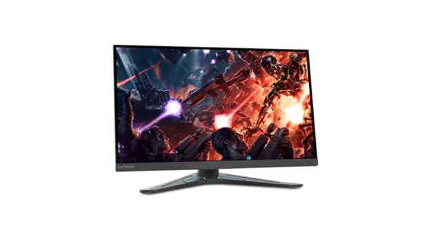 Монитор 27" Lenovo G27q-20 IPS, 2560x1440 (16:9), 400кд/м2, 165Hz, 1мс, 178°/178°, AMD FreeSync/NVIDIA G-Sync, HDMI, DisplayPort, черный (66C3GAC1EU)