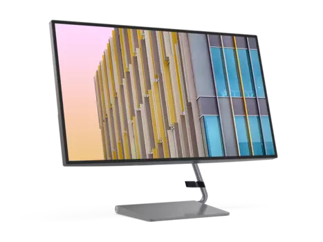 Монитор 27" Lenovo Q27h-10 IPS, 2560x1440 (16:9), 350кд/м2, 4мс, FreeSync, HDMI, DisplayPort, USB Type-C, USB-Hub, серый (66A7GAC2EU)