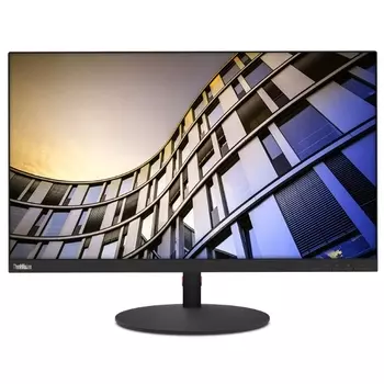 Монитор 27" Lenovo ThinkVision T27p-10 IPS, 3840x2160 (16:9), 350кд/м2, 4мс, HDMI, DisplayPort, USB-Hub, черный (61DAMAT1EU)