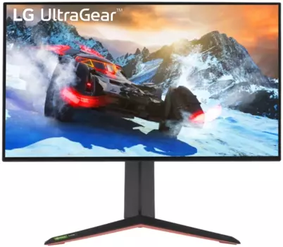 Монитор 27" LG 27GP950-B IPS, 3840x2160 (16:9), 400кд/м2, 144Hz, 1мс, 178°/178°, FreeSync Premium, G-Sync Compatible, HDMI, DisplayPort, USB-Hub, черный (27GP950-B.ARUZ)
