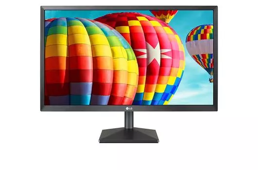 Монитор 27" LG 27MK430H-B IPS, 1920x1080 (16:9), 250кд/м2, 5мс, AMD FreeSync, VGA, HDMI, черный (27MK430H-B.ARUZ)