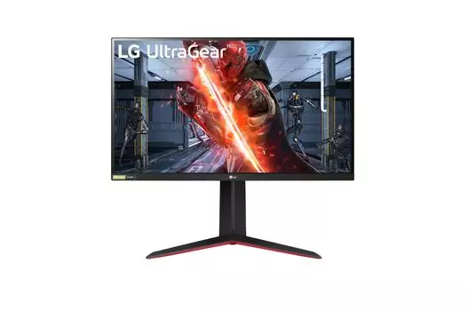 Монитор 27" LG UltraGear 27GN850-B IPS, 2560x1440 (16:9), 350кд/м2, 144Hz, 1мс, 178°/178°, AMD FreeSync/NVIDIA G-Sync, HDMI, DisplayPort, черный