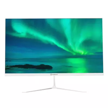 Монитор 23.8" Raskat I24F10DAW IPS, 1920x1080 (16:9), 250кд/м2, 100 Гц, 4 мс, 178°/178°, VGA, HDMI, DisplayPort, белый (I24F10DAW)