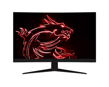 Монитор 27" MSI Optix G27C5 VA, изогнутый, 1920x1080 (16:9), 250кд/м2, 165Hz, 1мс, 178°/178°, FreeSync, HDMI, DisplayPort, черный (9S6-3CA91T-048)