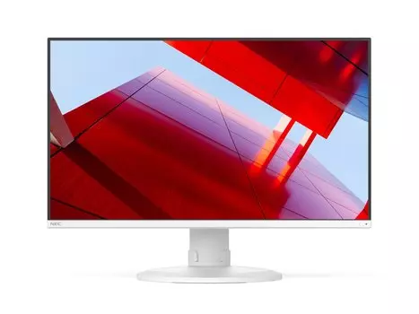 Монитор 27" NEC E273F IPS, 1920x1080 (16:9), 250кд/м2, 6мс, 178°/178°, FreeSync, HDMI, DisplayPort, USB Type-C, USB-Hub, белый (E273F )