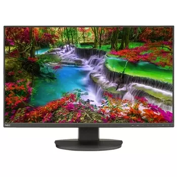Монитор 27" NEC EA271F IPS, 1920x1080 (16:9), 250кд/м2, 6мс, VGA, DVI, HDMI, DisplayPort, USB-Hub, черный (EA271F-BK)