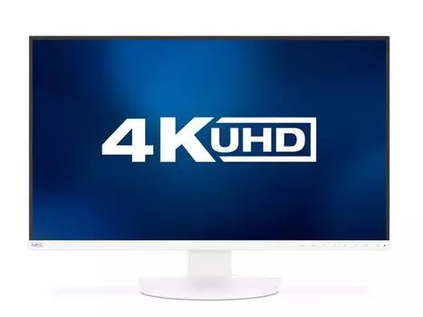 Монитор 27" NEC EA271U TFT P-IPS, 3840x2160 (16:9), 300кд/м2, 5мс, HDMI, DisplayPort, USB Type-C, USB-Hub, белый