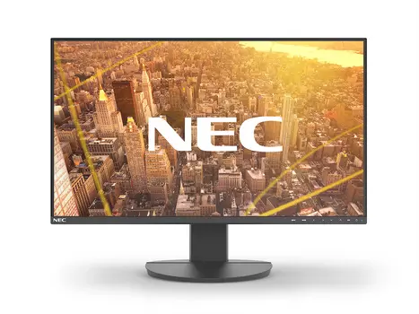 Монитор 27" NEC MultiSync EA272F IPS, 1920x1080 (16:9), 250кд/м2, 6мс, 178°/178°, VGA, HDMI, DisplayPort, USB Type-C, USB-Hub, черный (EA272F-BK)