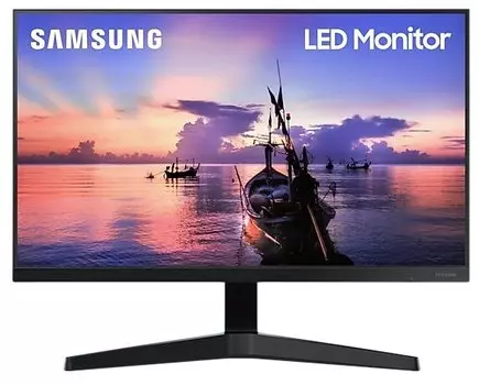 Монитор 23.8" Samsung F24T352FHI IPS, 1920x1080 (16:9), 250кд/м2, 5мс, 178°/178°, FreeSync, VGA, HDMI, черный (LF24T352FHIXCI)