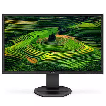 Монитор 27" Philips 271B8QJEB IPS, 1920x1080 (16:9), 250кд/м2, 5мс, VGA, DVI, HDMI, DisplayPort, USB-Hub, черный