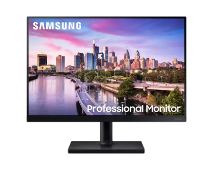 Монитор 23.8" Samsung F24T450GYI IPS, 1920x1200 (16:9), 250кд/м2, 5мс, 178°/178°, FreeSync, DVI, HDMI, USB-Hub, черный (LF24T450GYIXCI)