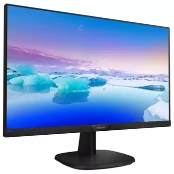 Монитор 27" Philips 273V7QSB IPS, 1920x1080 (16:9), 250кд/м2, 8мс, VGA, DVI, черный
