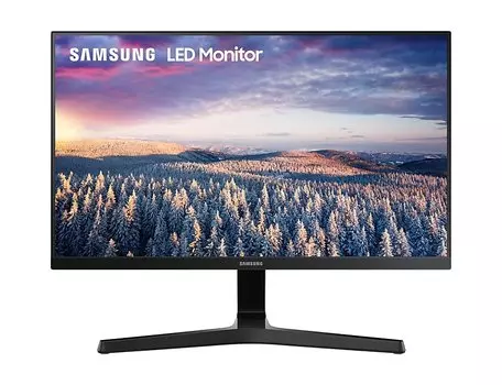 Монитор 23.8" Samsung S24R356FHI IPS, 1920x1080 (16:9), 250кд/м2, 5мс, 178°/178°, FreeSync, VGA, HDMI, черный