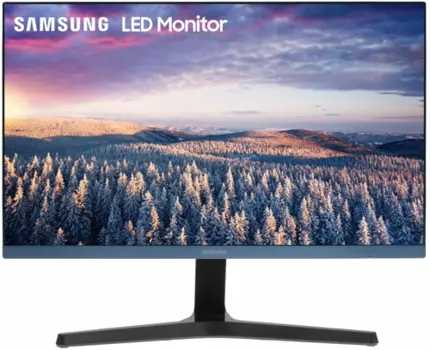Монитор 23.8" Samsung S24R358FZI IPS, 1920x1080 (16:9), 250кд/м2, 5мс, 178°/178°, FreeSync, VGA, HDMI, черный (LS24R358FZIXCI)
