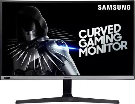 Монитор 27" Samsung C27RG50FQI VA, изогнутый, 1920x1080 (16:9), 300кд/м2, 240 Гц, 4мс, 178°/178°, NVIDIA G-SYNC, HDMI, DisplayPort, черный (LC27RG50FQIXCI)