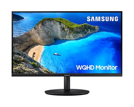 Монитор 27" Samsung F27T700QQI IPS, 2560x1440 (16:9), 300кд/м2, 5мс, 178°/178°, FreeSync, HDMI, DisplayPort, черный (LF27T700QQIXCI)