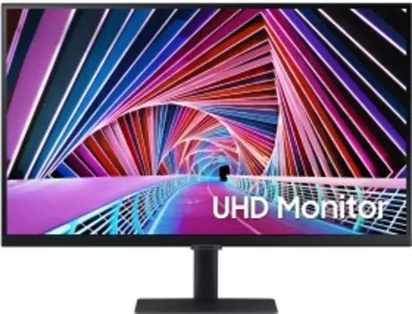 Монитор 27" Samsung S27A700NWIXCI IPS, 3840x2160 (16:9), 300кд/м2, 5мс, 178°/178°, FreeSync, HDMI, DisplayPort, черный (LS27A700NWIXCI)