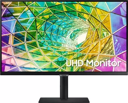 Монитор 27" Samsung S27A800NMIXCI IPS, 3840x2160 (16:9), 300кд/м2, 5мс, 178°/178°, FreeSync, HDMI, DisplayPort, USB-Hub, черный (LS27A800NMIXCI)