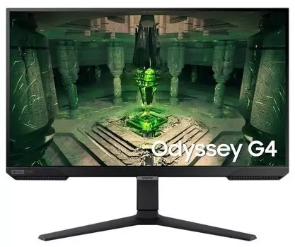 Монитор 27" Samsung S27BG400EI IPS, 1920x1080 (16:9), 400кд/м2, 240 Гц, 1 мс, 178°/178°, G-Sync, HDMI, DisplayPort, черный (LS27BG400EIXCI)