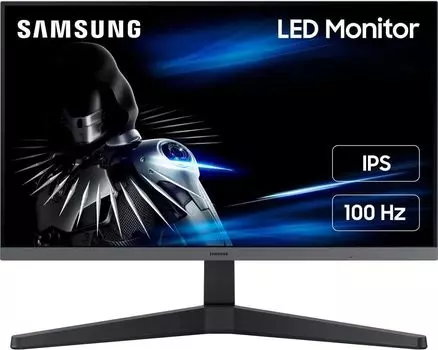 Монитор 27" Samsung S27C330GAI IPS, 1920x1080 (16:9), 250кд/м2, 100 Гц, 4 мс, 178°/178°, HDMI, DisplayPort, черный (LS27C330GAIXCI)