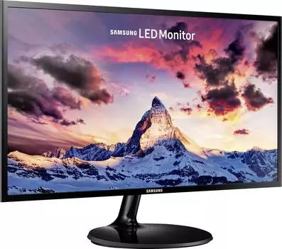 Монитор 27" Samsung S27F354FHI PLS, 1920x1080 (16:9), 250кд/м2, 4мс, VGA, HDMI, черный (LS27F354FHIXCI)