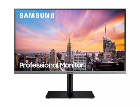 Монитор 27" Samsung S27R650FDI IPS, 1920x1080 (16:9), 250кд/м2, 5мс, FreeSync, VGA, HDMI, DisplayPort, USB-Hub, черный (LS27R650FDIXCI)