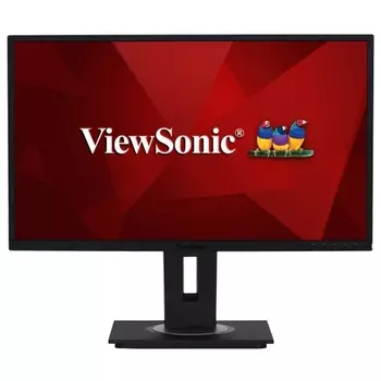 Монитор 27" Viewsonic VG2748 IPS, 1920x1080 (16:9), 300кд/м2, 5мс, VGA, HDMI, DisplayPort, USB-Hub, черный