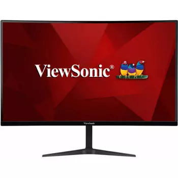 Монитор 27" Viewsonic VX2718-PC-MHD VA, изогнутый, 1920x1080 (16:9), 250кд/м2, 165Hz, 1мс, 178°/178°, Adaptive Sync, HDMI, DisplayPort, черный