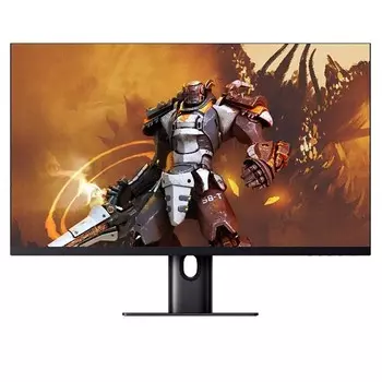 Монитор 27" Xiaomi Mi 2K Gaming Monitor IPS, 2560x1440 (16:9), 400кд/м2, 165Hz, 1мс, 178°/178°, FreeSync, HDMI, DisplayPort, черный (BHR4038CN/BHR5039GL/XMMNT27HQ)
