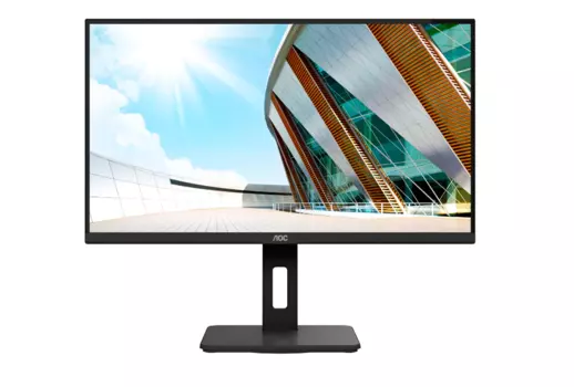 Монитор 28" AOC U28P2A IPS, 3840x2160 (16:9), 300кд/м2, 4мс, 178°/178°, Adaptive Sync, HDMI, DisplayPort, USB-Hub, черный (U28P2A)