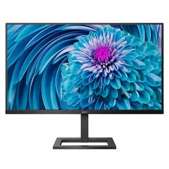 Монитор 28" Philips 288E2UAE IPS, 3840x2160 (16:9), 300кд/м2, 4мс, 178°/178°, Adaptive-Sync/AMD FreeSync, HDMI, DisplayPort, USB-Hub, черный (288E2UAE/00/01)