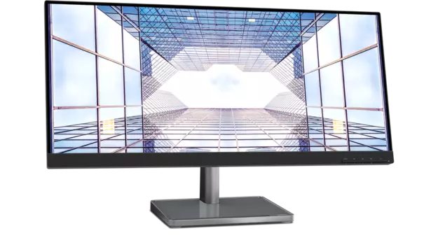 Монитор 29" Lenovo L29w-30 IPS, 2560x1080 (21:9), 300кд/м2, 90Hz, 4мс, 178°/178°, FreeSync, HDMI, DisplayPort, черный (66E5GAC3EU)