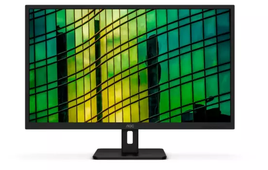 Монитор 31.5" AOC Q32E2N IPS, 2560x1440 (16:9), 250кд/м2, 4мс, 178°/178°, Adaptive Sync, HDMI, DisplayPort, черный (Q32E2N)