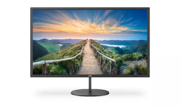 Монитор 31.5" AOC Q32V4 IPS, 2560x1440 (16:9), 250кд/м2, 4мс, 178°/178°, Adaptive Sync, HDMI, DisplayPort, черный (Q32V4)