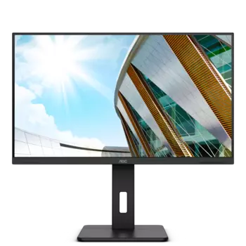 Монитор 31.5" AOC U32P2CA VA, 3840x2160 (16:9), 350кд/м2, 4мс, 178°/178°, Adaptive Sync, HDMI, DisplayPort, USB Type-C, USB-Hub, черный (U32P2CA)