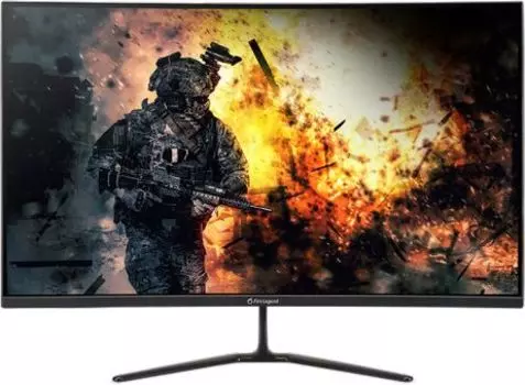 Монитор 31.5" AOpen 32HC5QRZbmiiphx VA, изогнутый, 1920x1080 (16:9), 300кд/м2, 240Hz, 1мс, 178°/178°, FreeSync, HDMI, DisplayPort, черный (UM.JW5EE.Z01)